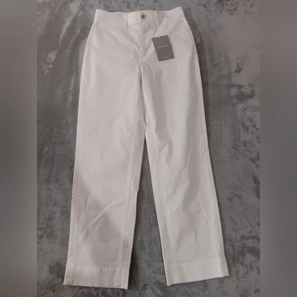 Everlane NWT straight leg cropped pants - Picture 4 of 12